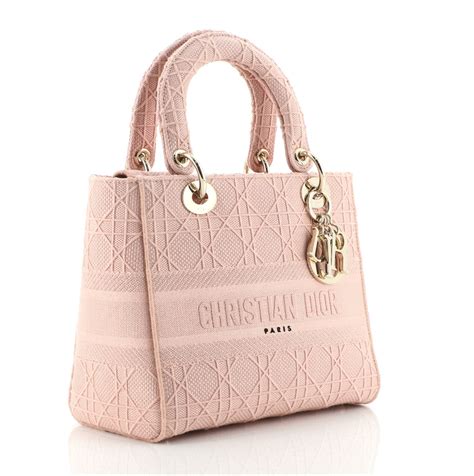 dior d-lite canvas bag|dior tote bag medium size.